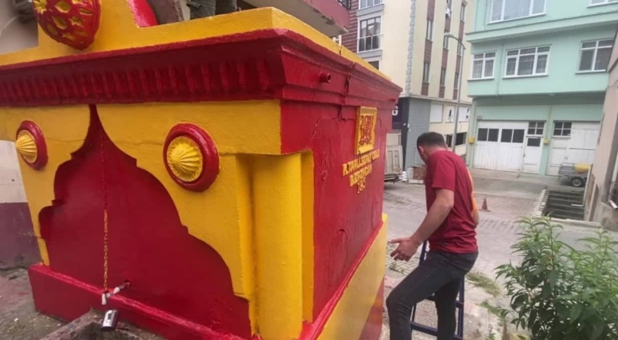 Şampiyon Çeşmesi yine sarı-kırmızı!