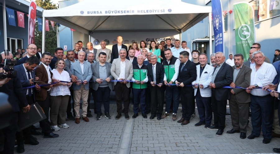 Büyükşehir'den çiftçiye bir can suyu daha! Sıvı Gübre Tesisi hizmete girdi