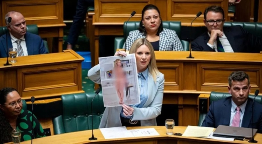 Yeni Zelanda'da bir kadın milletvekilinden görülmemiş 'Deepfake' eylemi