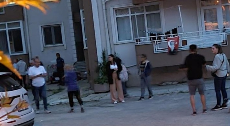 Cam silerken 2. kattan düşen yaşlı kadın hayatını kaybetti