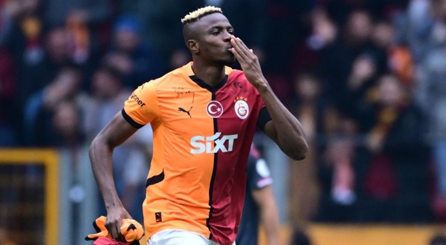 Victor Osimhen sezonun gol kralı oldu!