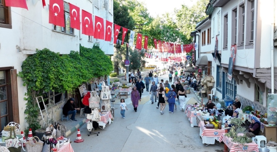 Mudanya'da Zeytin Çiçeği Festivali düzenlendi