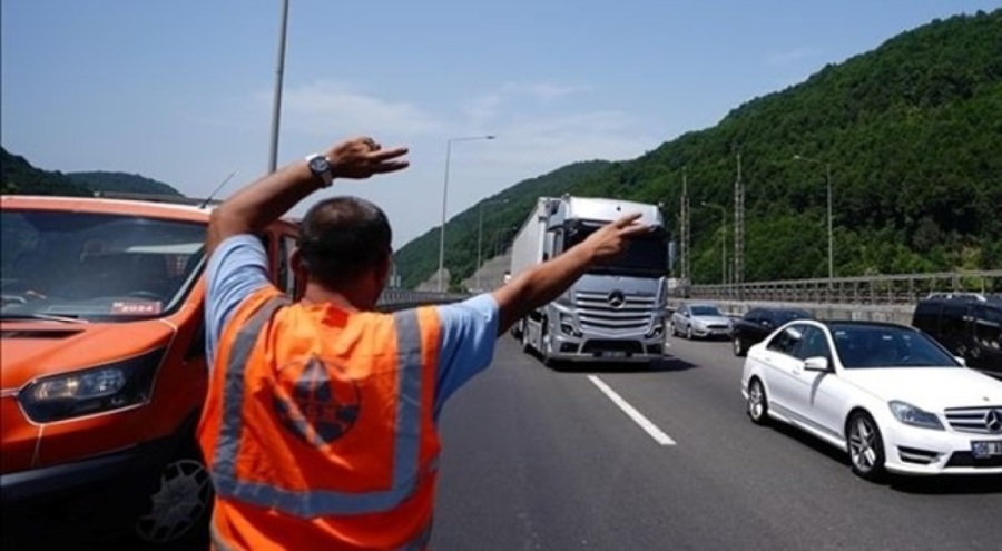 Bakan Yerlikaya duyurdu: 4-6 Haziran arası ağır taşıtlara kısıtlama