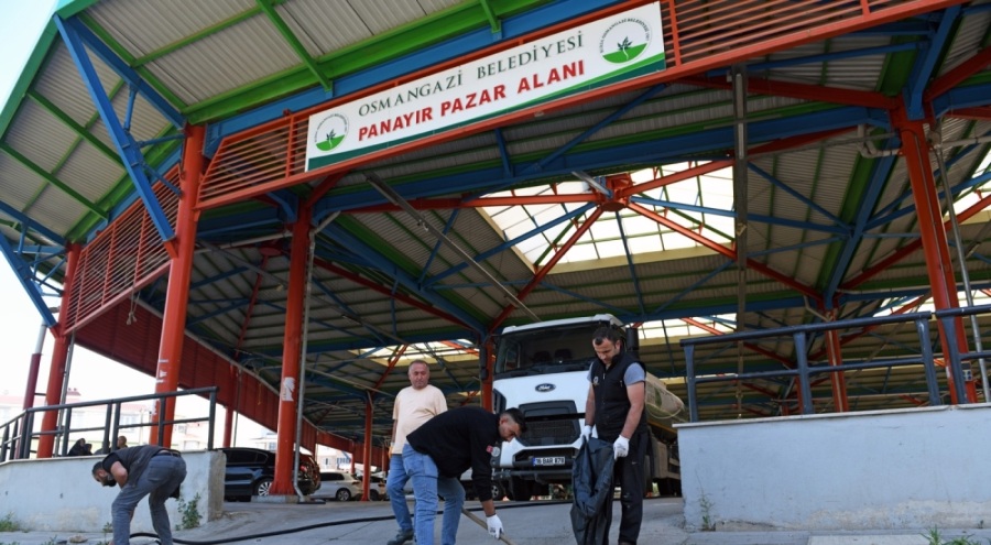 Osmangazi'de kurban kesim noktaları belirlendi