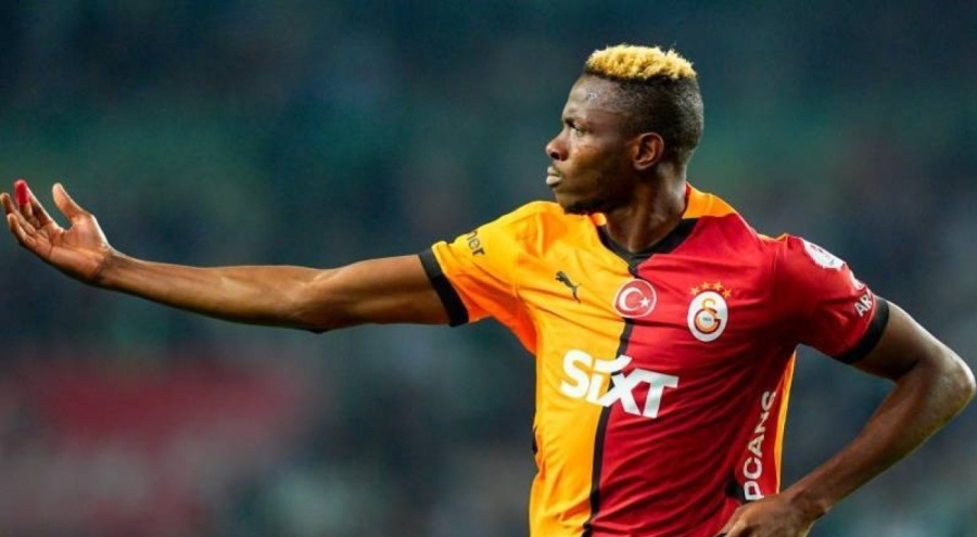Galatasaray'dan Victor Osimhen açıklaması