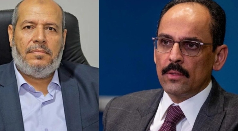 MİT Başkanı İbrahim Kalın ile HAMAS arasında görüşme