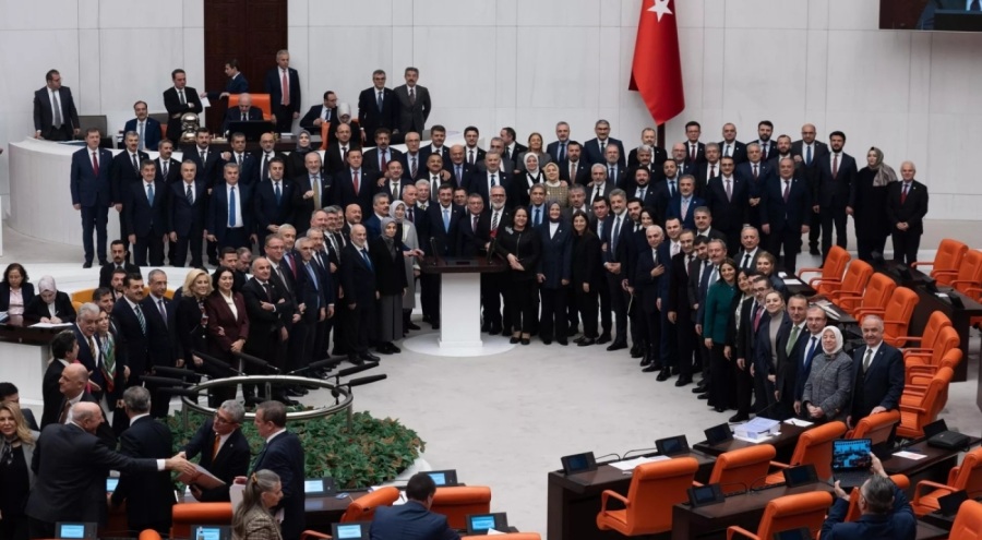 TBMM Başkanlık seçimi yarın gerçekleşecek: 5 aday Meclis'te yarışacak