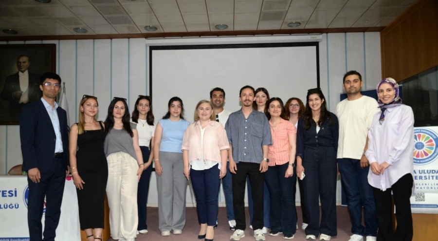 Bursa Uludağ Üniversitesi öğrencilerine sürdürülebilir çevre bilinci aşılanıyor