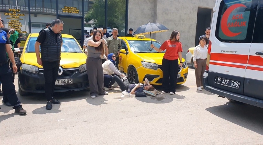 Bursa'da eski nişanlı dehşeti! Tabancayla vurulan kadın yaralandı