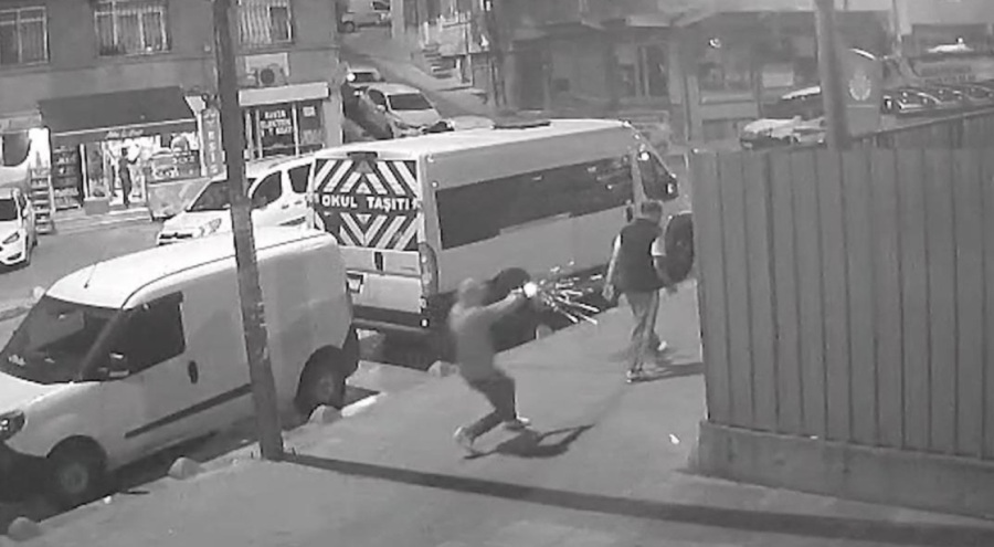 Kan donduran cinayet! Arkasından gelip kurşun yağdırdı