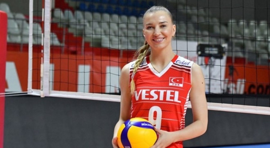 Milli voleybolcuı Meliha Diken Eczacıbaşı'nda