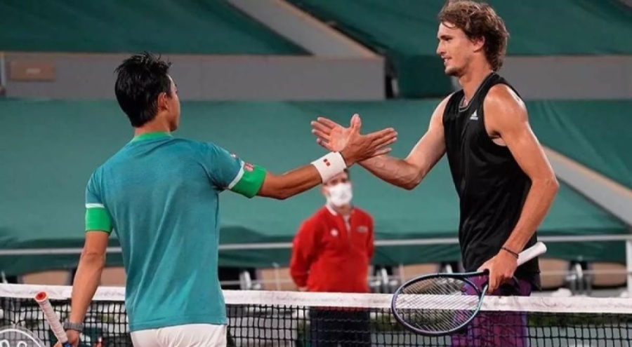 Fransa Açık'ta Zverev ve Boisson çeyrek finale yükseldi