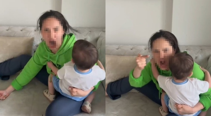 Çocuğuna şiddet uygulayan anneye soruşturma