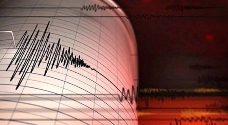 Ege'de 3,4 büyüklüğünde deprem