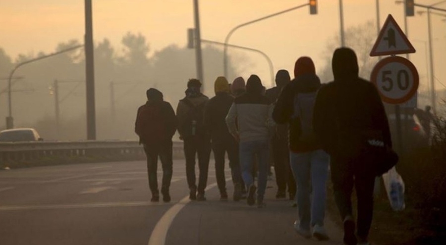 Edirne, Kırklareli ve Tekirdağ'da 29 düzensiz göçmen yakalandı