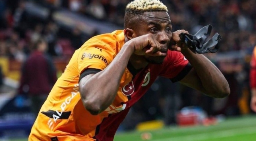 Victor Osimhen 3 yıllık imzayı attı
