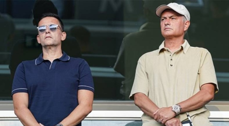 Jose Mourinho'dan veda paylaşımı!
