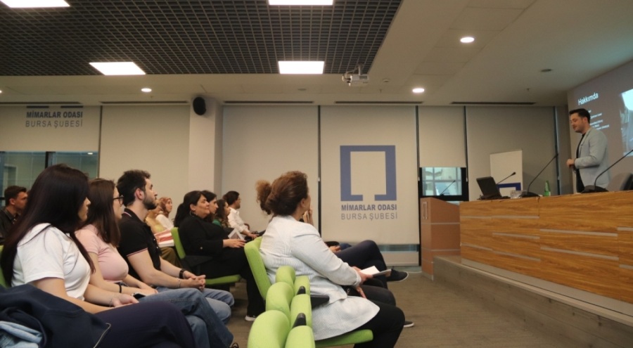 Mimarlar Odası Bursa Şubesi'nden "Yurt Dışında Mimarlık Eğitimi Ve Kariyer Yönetimi" semineri