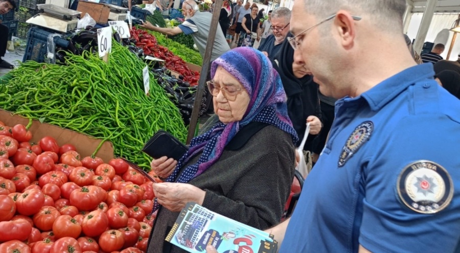 Bursa'da bayram öncesi dolandırıcılara karşı harekete geçildi