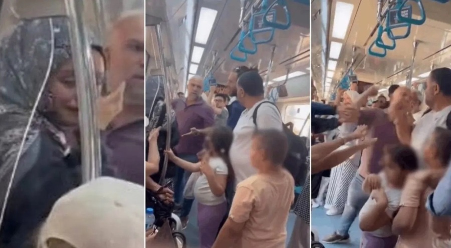 Marmaray'daki yumruklu saldırıda yeni gelişme!