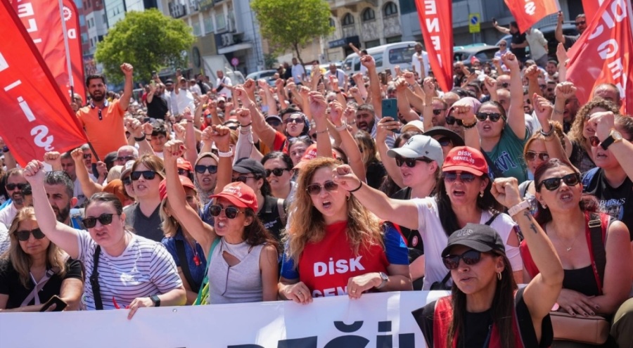 İzmir'de işçi grevi 6. gününde