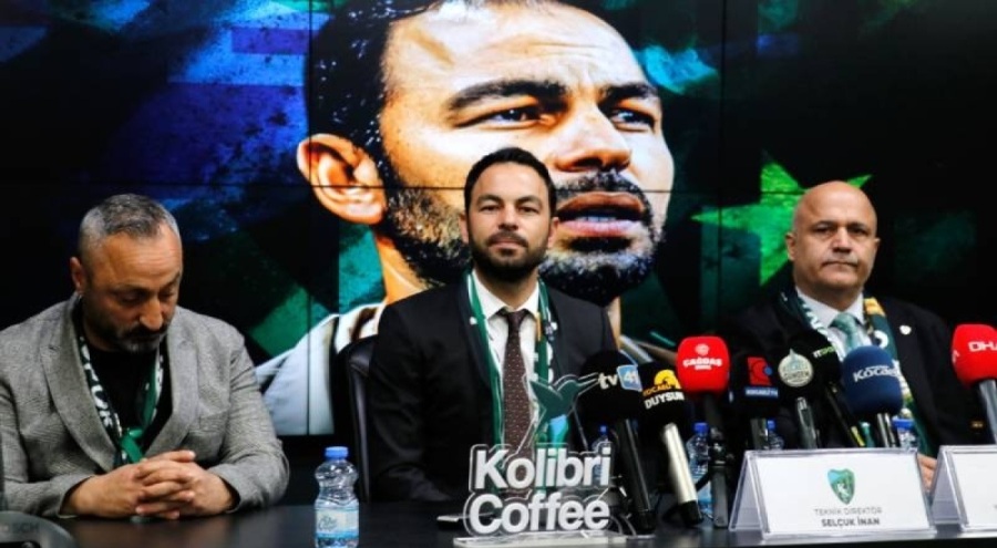 Kocaelispor'da Selçuk İnan dönemi başladı