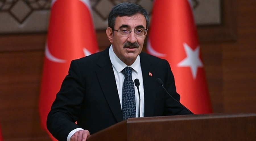 Cumhurbaşkanı Yardımcısı Cevdet Yılmaz kurban vekaletini Kızılay'a verdi