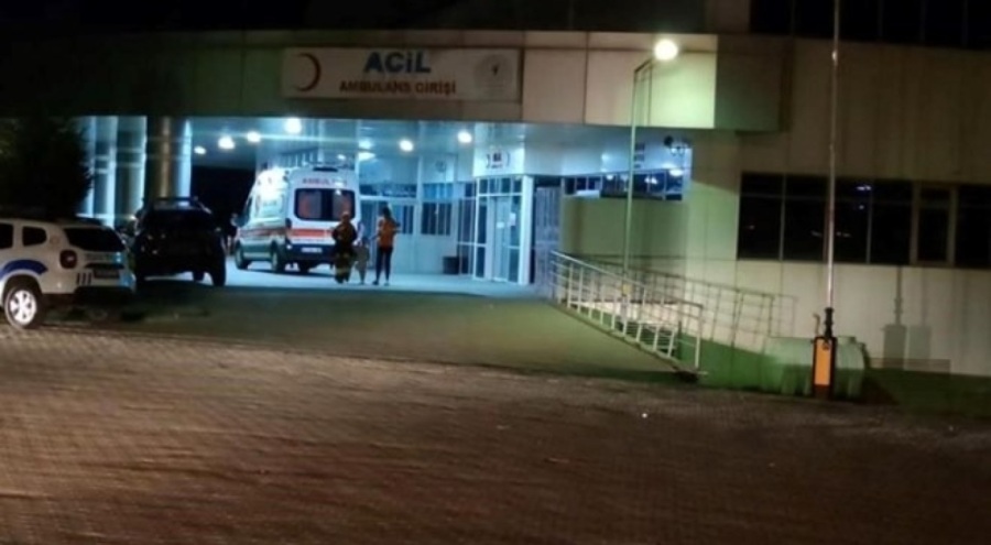 Fecii kaza: 10 metre yükseklikten yola yuvarlandı