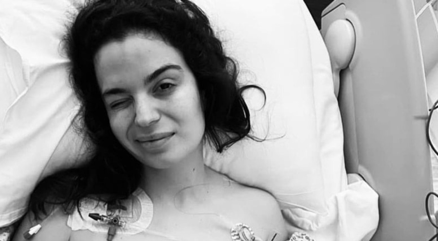 Oyuncu Aslı Bekiroğlu'nun ameliyatı dokuz saat sürdü