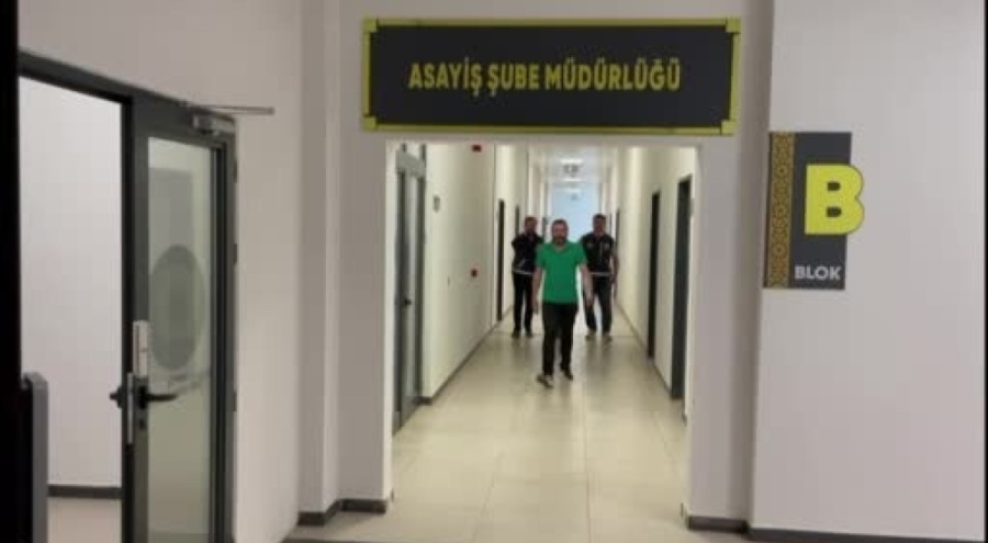 400 bin TL'lik kablo çalan şüpheli yakalandı