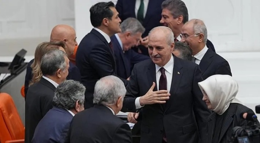 Numan Kurtulmuş yeniden Meclis Başkanı seçildi