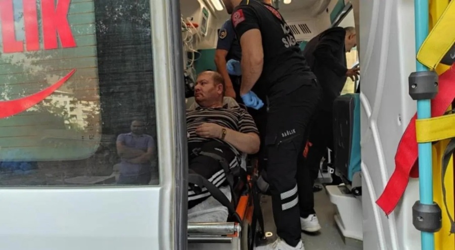 Ailesini tahra ile rehin aldı!