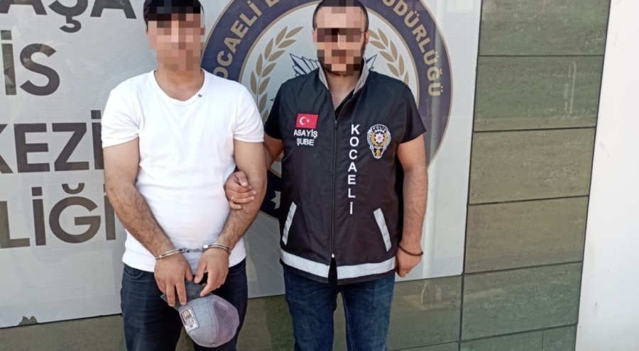 Kesinleşmiş hapis cezaları bulunan 3 hükümlü yakalandı