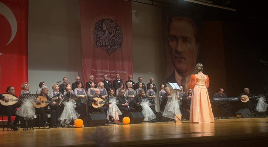 Bursa'da "Baharı Şarkılarla Yaşa" konseri düzenlendi