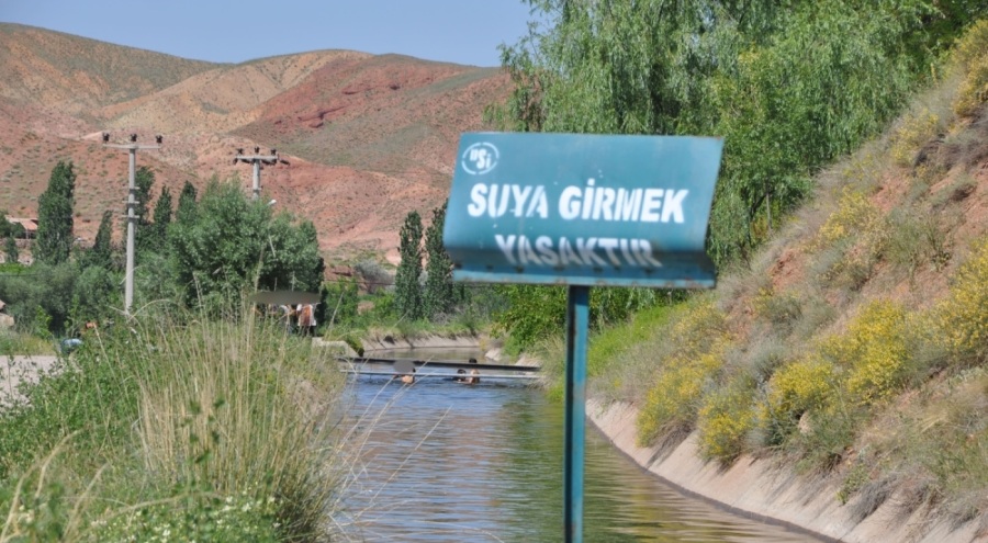 Devlet Su İşleri'nden baraj, gölet ve sulama kanalına girmeyin uyarısı