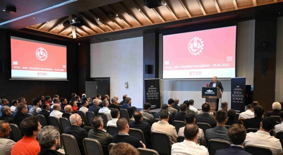 BMC, BTSO iş birliğinde Tedarikçi Günleri Etkinliği düzenlendi