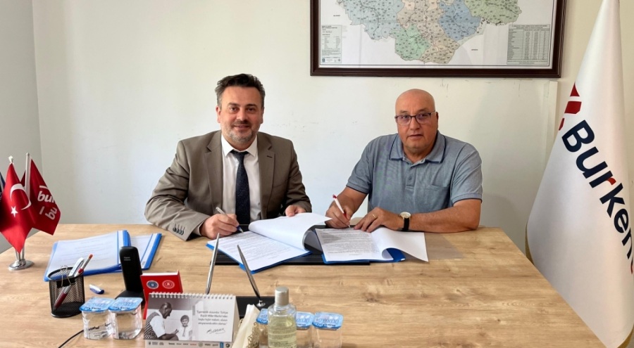 BURKENT'te toplu iş sözleşmesi imzalandı