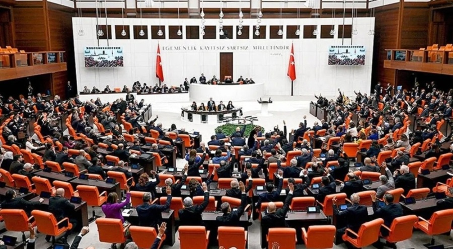 TBMM Genel Kurulu'nda Meclis Başkanlığı seçiminin ilk turunda başkan çıkmadı