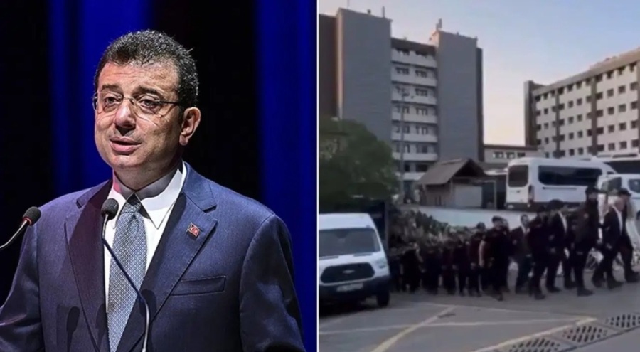 İmamoğlu'ndan o görüntülere sert tepki: 'Yarına kalır ama yanınıza kalmaz'
