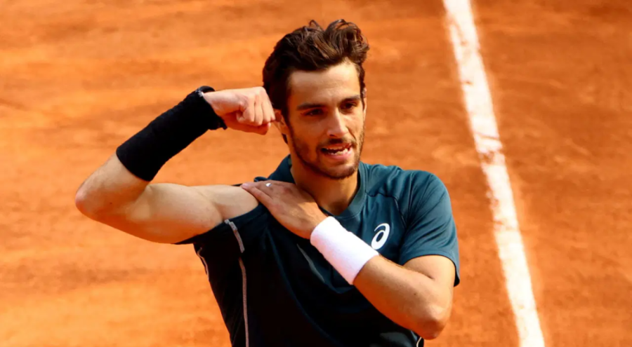 Lorenzo Musetti Fransa Açık'ta yarı finalde!