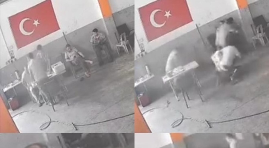 Kadın kılığına girip cinayet işledi