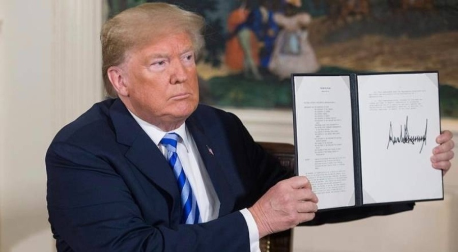 Donald Trump, çelik ve alüminyum tarifelerinin yüzde 50'ye çıkarılmasına dair kararnameyi imzaladı