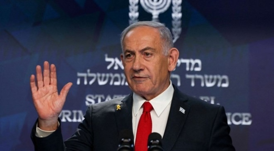 Netanyahu ölen askerlerin ailelerine seslendi: "Eşi benzeri olmayan adil bir savaş"