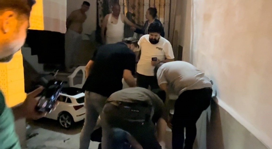 Bursa'da firari hükümlü ekipler tarafından yakalandı!