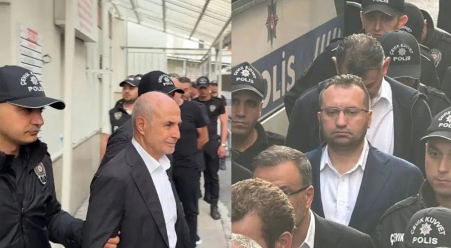 5. dalga operasyonlarında 5 belediye başkanı tutuklandı!