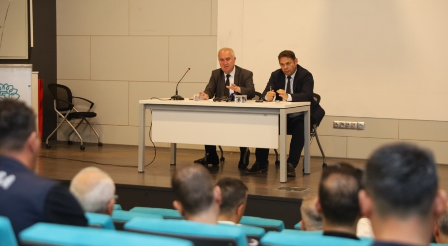 Bursa zabıtasından Kurban Bayramı öncesi koordinasyon toplantısı