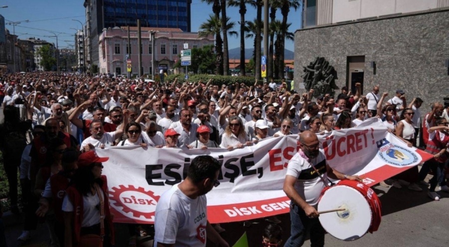 İzmir'de işçi grevi 7. gününde!