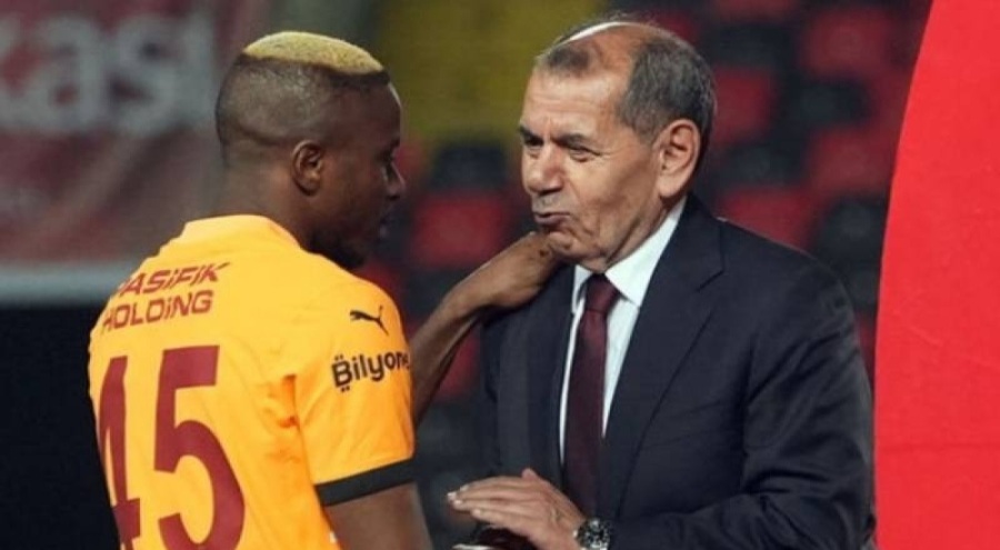 Dursun Özbek'ten Osimhen açıklaması!