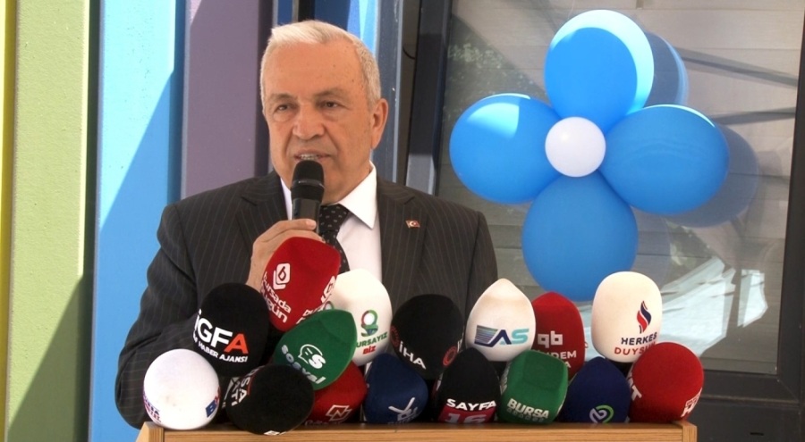 Nilüfer'de Ferhat Bakgör Kreş ve Gündüz Bakımevi açıldı