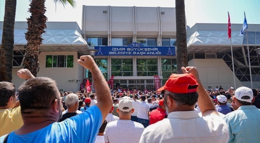 İzmir'deki işçi grevi 7. gününde sona erdi! Anlaşma sağlandı